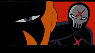 Robin goes full edge lord as RED X | Teen Titans Ep. 9