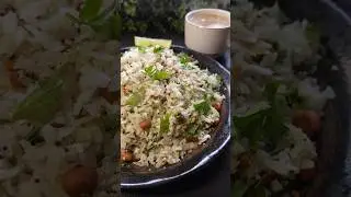 Poha With A Bold Take #poha #coconut #cucumber #shorts