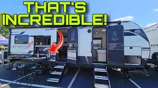 ALL NEW RPod Un-Mapped RV! Really well done! 