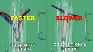 Chu Yung Jeh   Flexible Biomimetic Wind Turbine Video