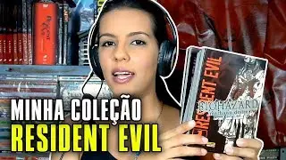 MINHA COLEÇÃO: RESIDENT EVIL ☣ 💀 | DELKOZ PLAY