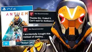 Я впервые сыграл в Anthem (пока он не исчез навсегда)