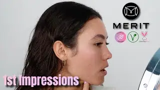 HONEST MERIT BEAUTY Review + 1st Impressions