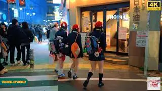 4K HDR Japan travel 2026 | Walk in Shibuya (渋谷) Tokyo Japan | Relaxing Natural City ambience