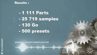 Soundpaint User Sample Import custom presets showcase (introduction)