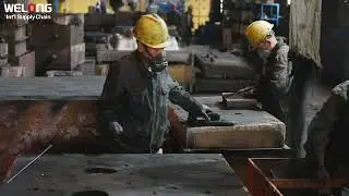 sand casting progress #casting #sandcasting