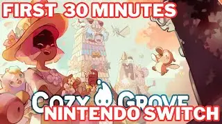 Cozy Grove Nintendo Switch Gameplay - First 30 Minutes