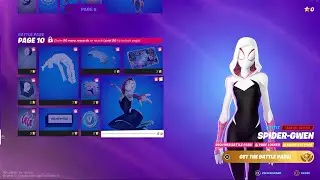 Fortnite SEASON 4 Battle Pass Full Showcase! (Chapter 3)