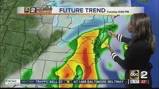 Thanksgiving Week Weather Nov. 25, 2013