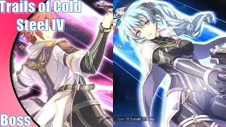 Trails of Cold Steel 4 | Boss | Claire & Lechter | Hard Mode