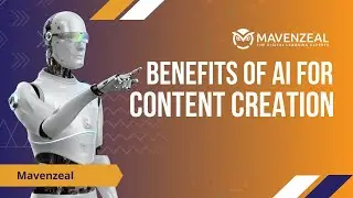 The benefits of AI for content creation