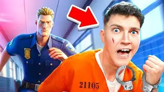 S'ÉVADER d'une PRISON IMPOSSIBLE sur FORTNITE
