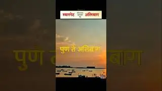 पुणे ते अलिबाग बस टाईम 🌊🏖️ Swargate to Alibag bus time table #aaplist #msrtc #shorts #लालपरी