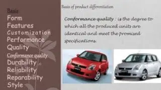 How to Differentiate your Product or Service from competitors