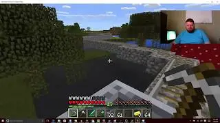 Twitch stream - Minecraft Windows 10 Beta Edition - Rollin around working on my Rail