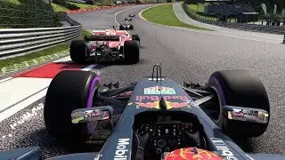 LAST TO ? CHALLENGE - Max Verstappen F1 2017 Belgian GP Challenge