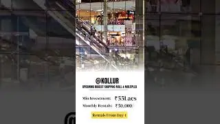 Kollur Mall & Multiplex Investment | High ROI Commercial Opportunity Near ORR & Tellapur