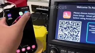 CrownFocus 3.0 system Android Auto screen mirroring tutorial