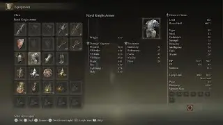 ELDEN RING Royal Knight Armor set