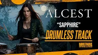 Alcest - Sapphire (Drumless) NO DRUMS - High Quality