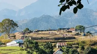 One of the ancient place of Nepal  #King's land 👑  #Tourism palce🇳🇵(Makawanpur Gadhi)