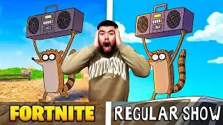 Every Regular Show Easter Egg You Missed in Fortnite! 