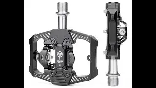 Gewage double sided pedals (SPD and flat)