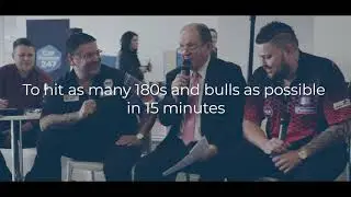 CarFinance 247 #letsplaydarts - charity darts match ft Gary Anderson & Michael Smith