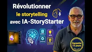 Page Blanche ? Structurez votre R&eacute;cit avec l'IA (Ma M&eacute;thode Storytelling)🚀