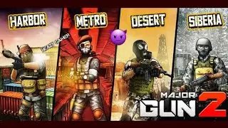 Major Gun 2 Amazing Game Play 😈 #gaming