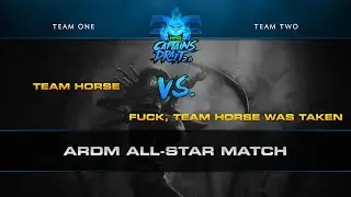 Dota 2 ARDM All-Star Match (XMG Captains Draft 2.0)