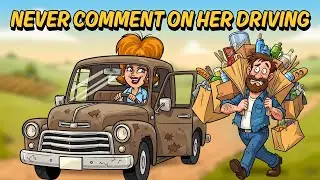 I&rsquo;ll Never Comment on Her Driving Again &mdash; She Drove Off Smiling, I Walked It Home | Funny Song 🎶