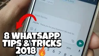 8 New WhatsApp tips & tricks, 😱 that will blow your mind.🔥 |2018|