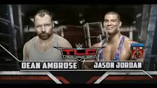 WWE TLC 2018 Dream Match card