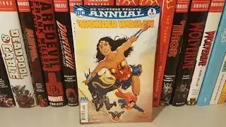 Wonder Woman Vol 5 Annual Issue 1