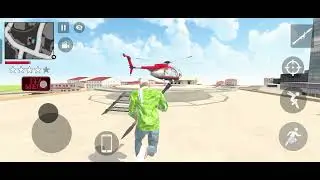 “GTA Mobile ACTION 🔥 | Franklin vs Police Helicopter Chase!”