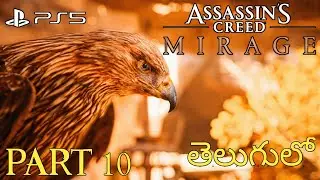 Assassin's Creed Mirage PS5 Walkthrough Gameplay Part 10- BASIM (Full Game) #vishnupsyt #acmirage