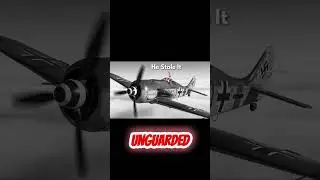 He Stole a Nazi Fighter and Flew It Home | The Most Insane Escape of WWII