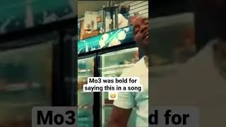 Mo3 was bold for saying this in a song.. #ll3 #mo3 #viral #boosie #drillmusic #fyp