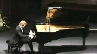 Michael Fennelly plays Liszt Grande fantaisie sur des thèmes de l'opéra Niobe (Pacini)