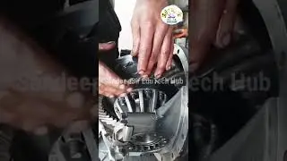 Testing of Differential Gear Drive Axle I Mechanic_Workshop #shorts #viral #trending #automobile