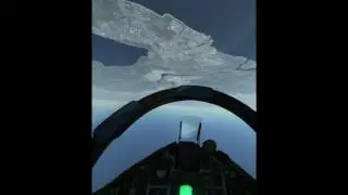 First flight in the LNS Viggen!