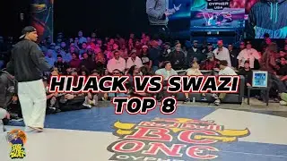 HIJACK VS SWAZI-RED BULL BC ONE CYPHER USA 2025-BBOY TOP 8