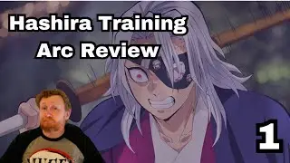 Trainer Reviews Demon Slayer Training | Hashira Training Training Review Part 1