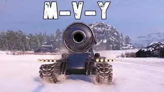 World of Tanks M-V-Y - 10 Kills 11,6K Damage
