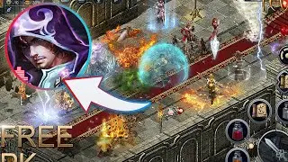 Jogo de Mmorpg Para Celular Teon: Sword & Magic Android ios Gameplay