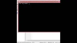 How To Count The No. of Digits Entered By A User In C #shorts