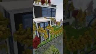 Minecraft Short - Enigmatica 8: Completed Mega Build!