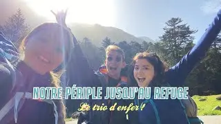 La montagne avec les copains !