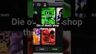 die of death shop theme song #game #dieofdeath #shop #themesong #song #music #dieofdeathroblox